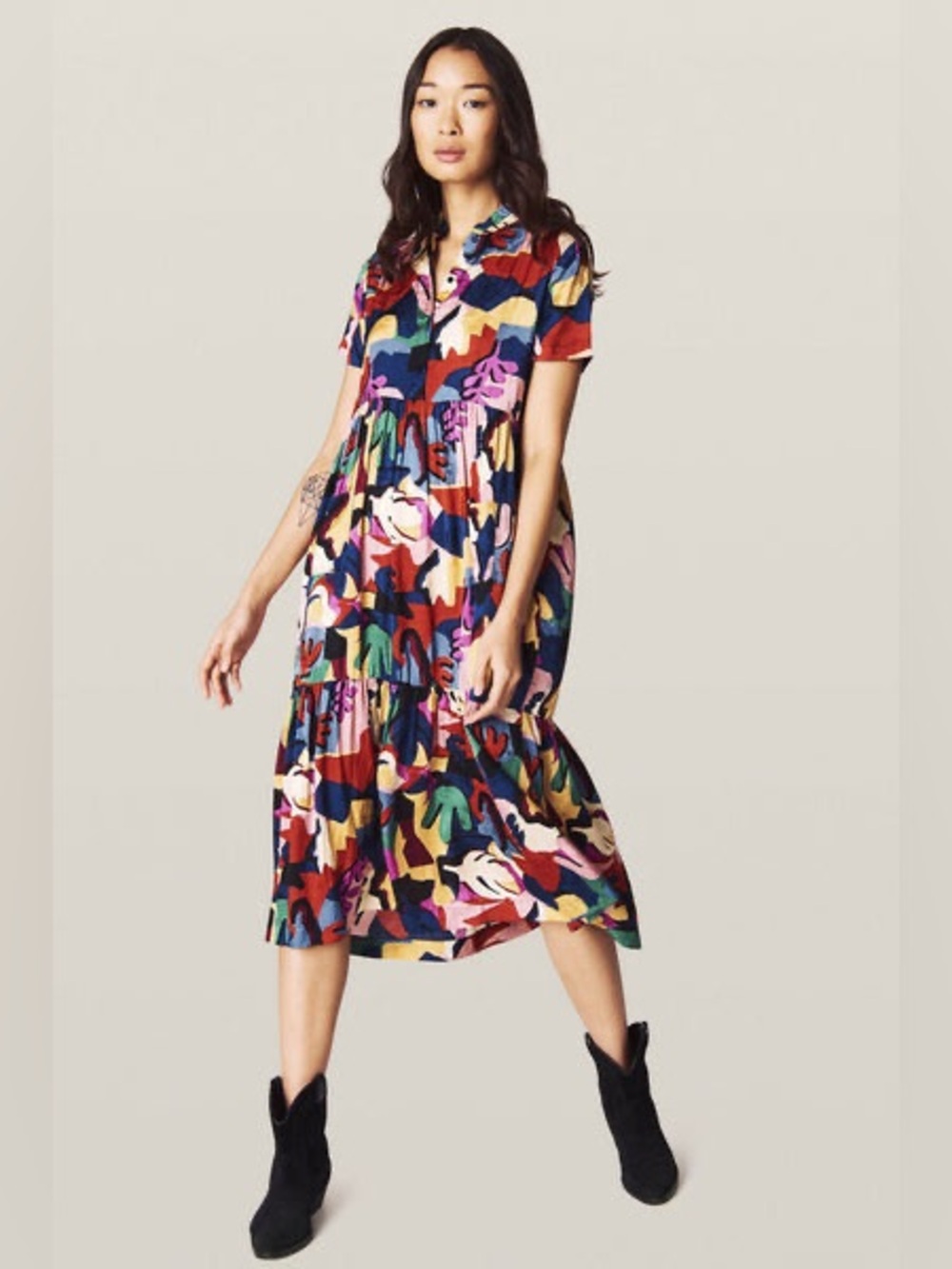 BA&SH Madeleine Dress